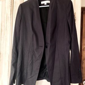 EmersonRose Women’s Blazer Jacket Size 10 Plum Brown